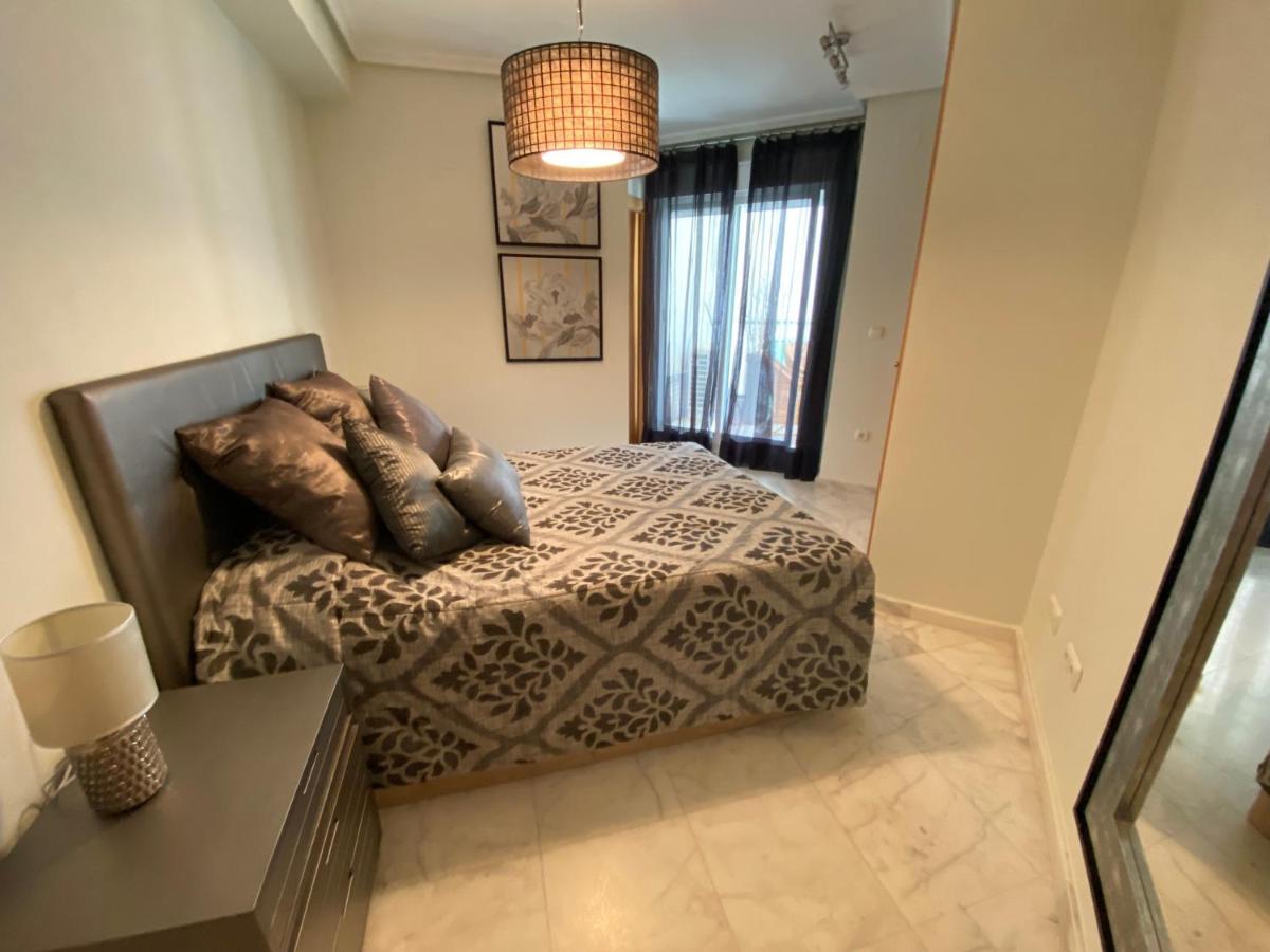 Elegant 2-Bedroom Apartment In Benidorm With Private Pool And Scenic Garden Views Cala de Finestrat Exterior photo