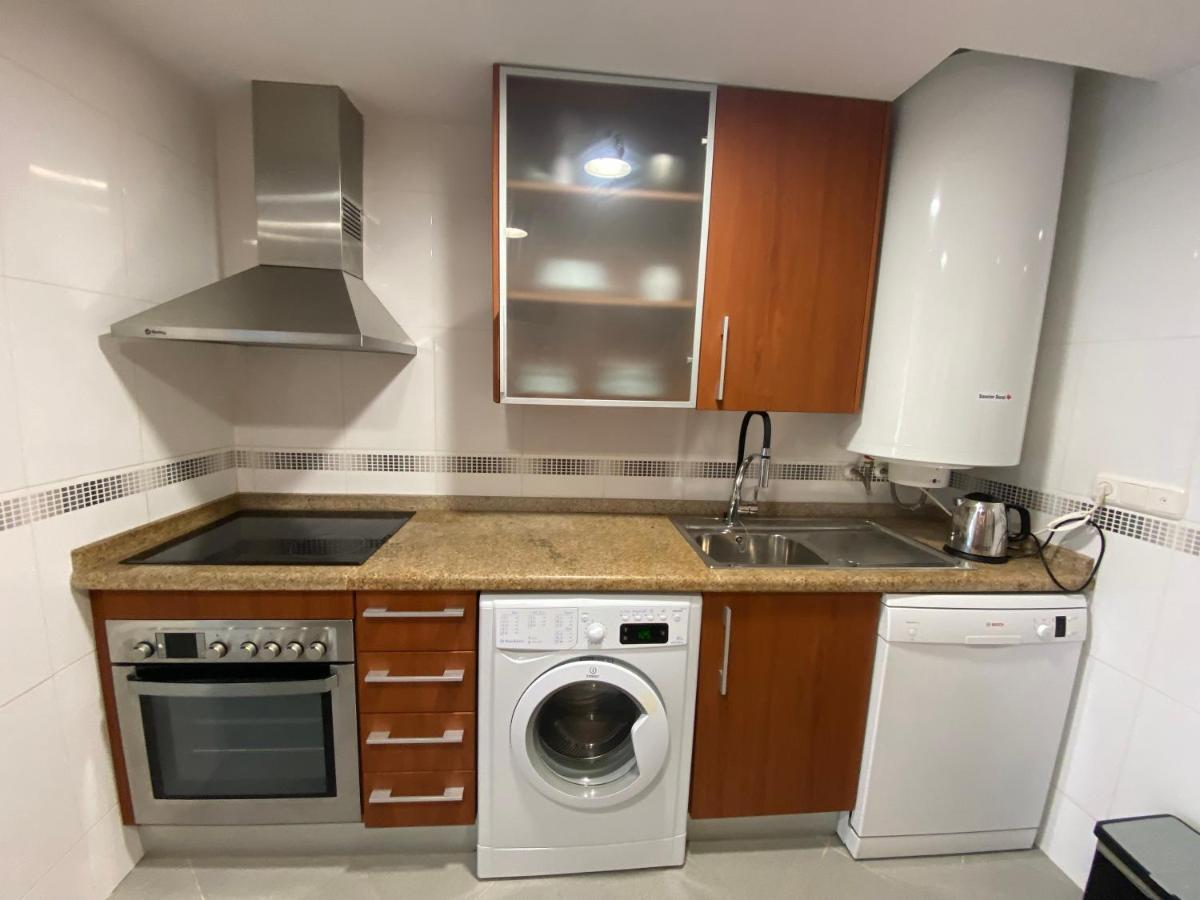 Elegant 2-Bedroom Apartment In Benidorm With Private Pool And Scenic Garden Views Cala de Finestrat Exterior photo