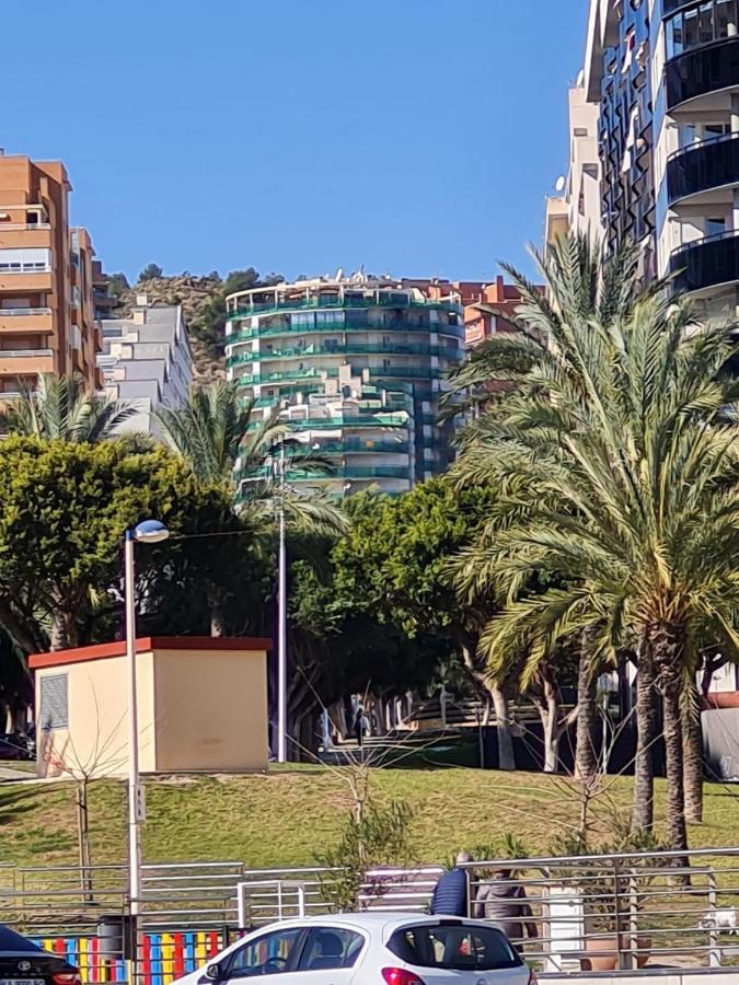 Elegant 2-Bedroom Apartment In Benidorm With Private Pool And Scenic Garden Views Cala de Finestrat Exterior photo