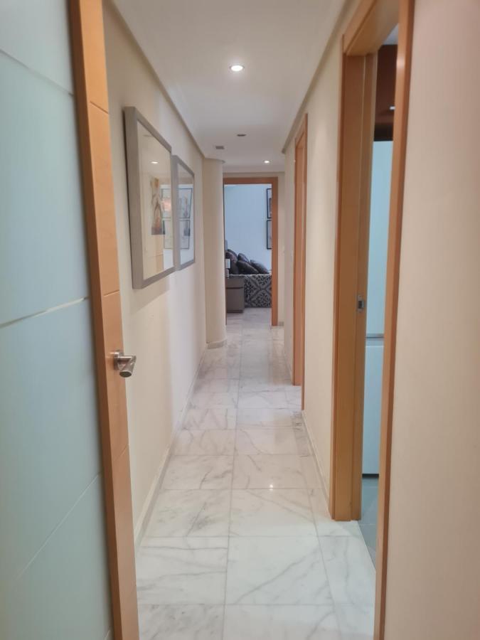 Elegant 2-Bedroom Apartment In Benidorm With Private Pool And Scenic Garden Views Cala de Finestrat Exterior photo